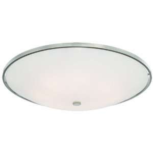  Eurofase 20372 026 Blanko 8 Light Flushmount, Satin Nickel 