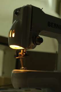 RARE BERNINA 121 FREE ARM SEWING MACHINE SWISS MADE GREY LIKE 