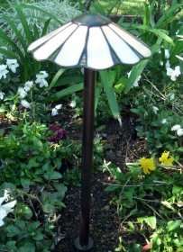Landscape Lighting – Tiffany Mushroom Path Light NEW  