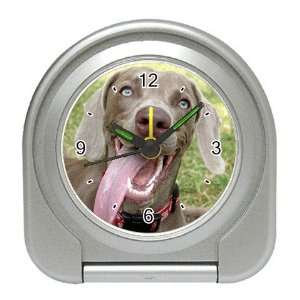  Weimaraner 10 Travel Alarm Clock JJ0635 