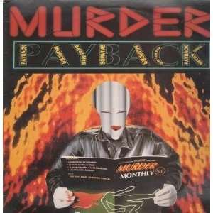  MURDER LP (VINYL) UK JAM TODAY 1988 PAYBACK Music