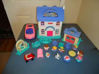 Fisher Price Doll House with Accessories  