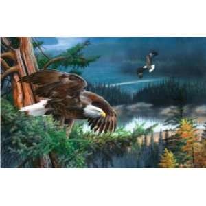  Wings of Freedom 1000pc Jigsaw Puzzle by Kevin Daniels 