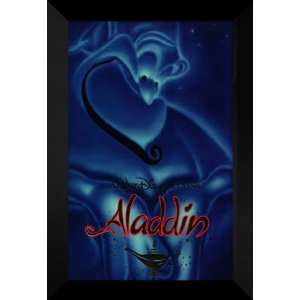  Aladdin 27x40 FRAMED Movie Poster   Style J   1992