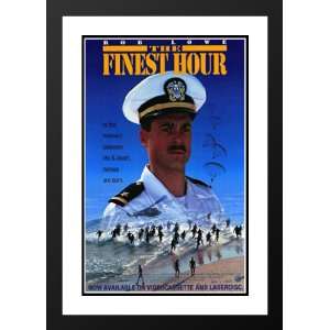 The Finest Hour 20x26 Framed and Double Matted Movie Poster   Style A 