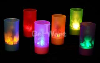 Romantic LED Electronic Romantic Picture Light Flameless Lights Candle 