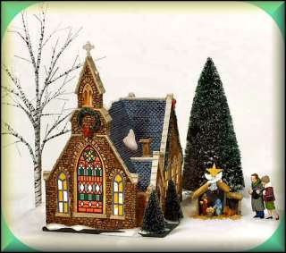   Of The Holy Light set of 6 Dept. 56 Christmas In The City D56 CIC