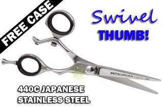Stainless Steel Hair Cutting & Styling Shears Scissor Japan w 