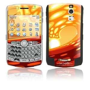 Liquid Bliss Design Protective Skin Decal Sticker for Blackberry Curve 