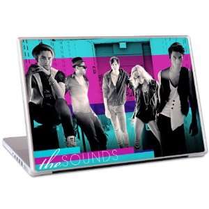   Skins MS SOUN10048 12 in. Laptop For Mac & PC  The Sounds  Band Skin