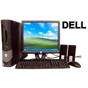  Dell Super Fast Optiplex GX 280 Computer With 19 Inch LCD 
