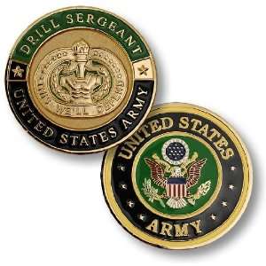  U.S. Army Drill Sergeant Challenge Coin 