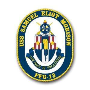 US Navy Ship USS Samuel Eliot Morrison FFG 13 Decal Sticker 3.8 6 