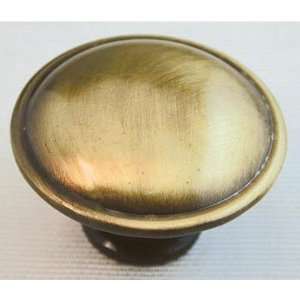   Antique Brass Traditions High Density Zinc Knob: Home Improvement