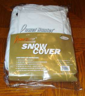 AVERY GHG POWER HUNTER LAYOUT GROUND BLIND SNOW COVER!  