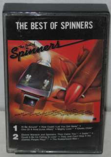 The Best of The Spinners Album Cassette Like New Cond  