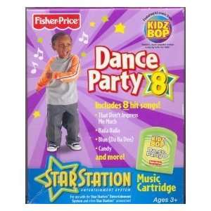    Fisher Price Star Station Dance Party #8 ROM Pack Toys & Games