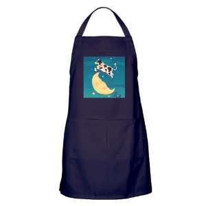  Apron (Dark) Cow Jumped Over the Moon 