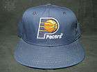   Pacers NBA AJD Snapback Hat Cap Larry Bird Reggie Miller logo 7