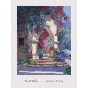  Garden Entry Poster Print