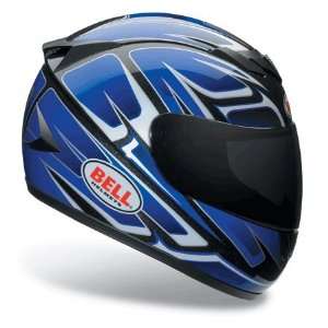    Bell Apex Reactor Full Face Helmet Large  Blue: Automotive