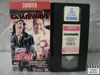 Crimewave VHS Louise Lasser, Bruce Campbell; Sam Raimi  