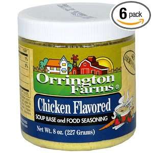 Orrington Farms Gourmet Chicken Soup Base, Paste, 8 Ounce Jars (Pack 