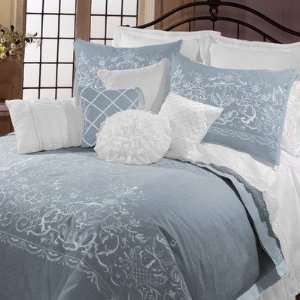  Veratex Celestina Bedding Collection in Sky Celestina 