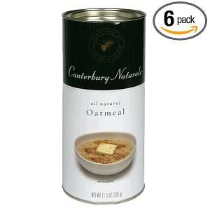 Canterbury Naturals Oatmeal, 11.5 Ounce Grocery & Gourmet Food