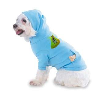  MUSIC SOUL Hooded (Hoody) T Shirt with pocket for your Dog 