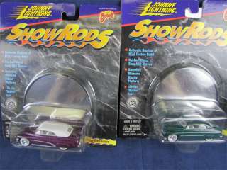 Johnny Lightning Show Rods Die Cast Toy Cars Rowes +  