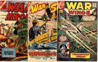 CHARLTON WAR COMICS 1959 1938 Fightin Army Lot of 20  