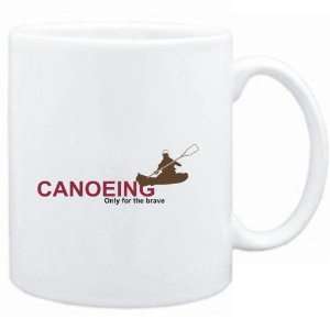   Mug White  Canoeing   Only for the brace  Sports