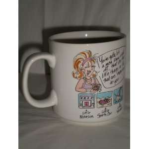  Funny Ceramic Coffee Gift Mug, Gotta Let a Man Know 