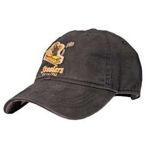   Steelers Retro Throwback Adjustable Slouch Hat: Sports & Outdoors