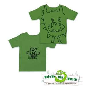  My Own Monster Yucky T Shirt 5 6 by North American Bear Co 