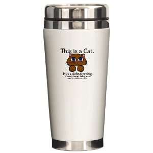  This is a Cat. Autism Ceramic Travel Mug by CafePress 