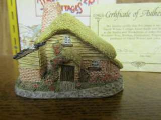 David Winter Cottages DROVERS COTTAGE in box with COA  