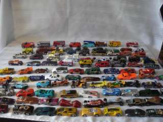   HOTWHEELS & MATCHBOX CARS & TRUCKS FROM 1980 AND UP LOOK (a)  