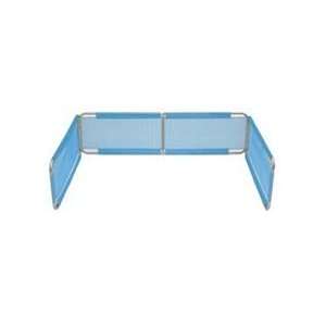 Blue Gym Bowling Backstop:  Sports & Outdoors