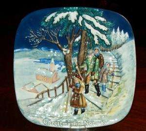 Beswick Royal Doulton~CHRISTMAS AROUND THE WORLD~Norway  