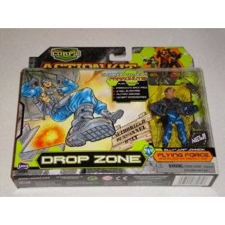 The CORPS Action Kit Drop Zone Flying Force Action Figure