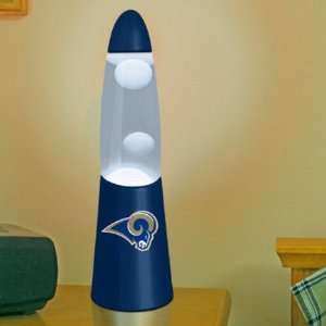 St. Louis Rams Memory Company Team Motion Lamp NFL Football Fan Shop 