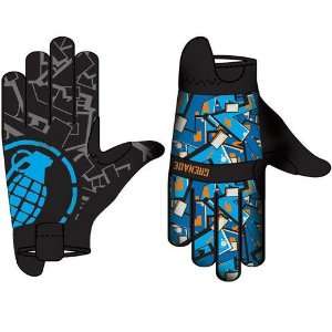   Grenade Grafitti 2012 Snowboard Gloves Blue Size M