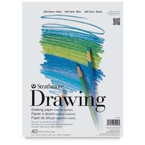  Strathmore 200 Series Drawing Paper   18 times; 24, Drawing Paper 