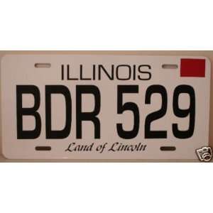  BLUES BROTHERS BLUESMOBILE LICENSE PLATE: Automotive