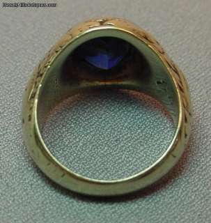 1930 S.F.High School 10K Gold Ring 11.3 Grams  