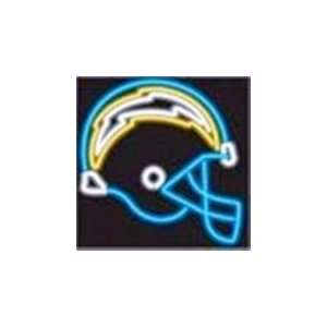  NFL San Diego Chargers Logo Neon Lighted Sign: Sports 