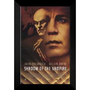  Shadow of the Vampire 27x40 FRAMED Movie Poster   A