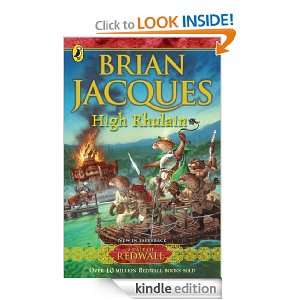 High Rhulain (Redwall) Brian Jacques  Kindle Store